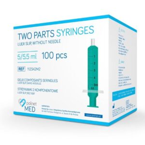 Spritzen 5ml 100Stk steril a.u.